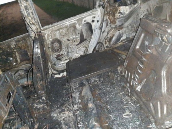 В Брестской области сгорел автомобиль Ford Focus В Брестской области сгорел автомобиль Ford Focus