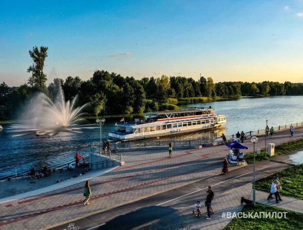 Набережная Бреста. Фото сделаны сегодня
Набережная Бреста. Фото сделаны сегодня