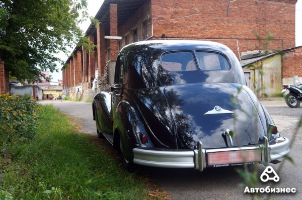 70 лет – и все в Беларуси. История раритетного BMW 340