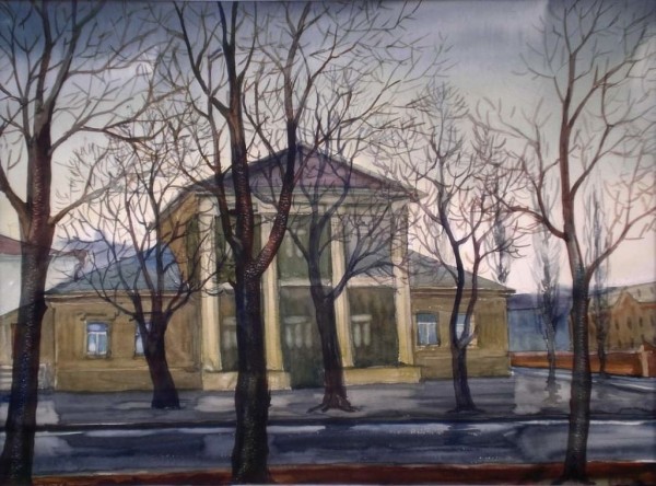 
                Брест в рисунках. 70-80 года XX века. Узнали места?
            