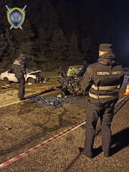 Уголовное дело возбуждено по факту ДТП с четырьмя погибшими в Ивацевичском районе Уголовное дело возбуждено по факту ДТП с четырьмя погибшими в Ивацевичском районе