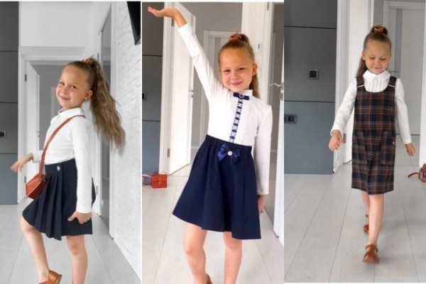 В Минске потратили 910 рублей на ребенка, в деревне – 730 на двоих: сравнили образы двух первоклассниц и хлопоты родителей перед 1 сентября В Минске потратили 910 рублей на ребенка, в деревне – 730 на двоих: сравнили образы двух первоклассниц и хлопоты родителей перед 1 сентября