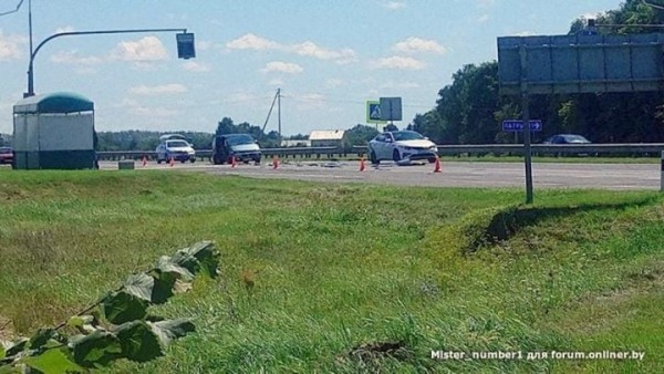 Авария с участием поезда в Брестской области: Pontiac «порвало, как бумагу»
