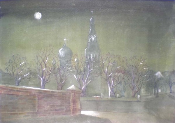 
                Брест в рисунках. 70-80 года XX века. Узнали места?
            