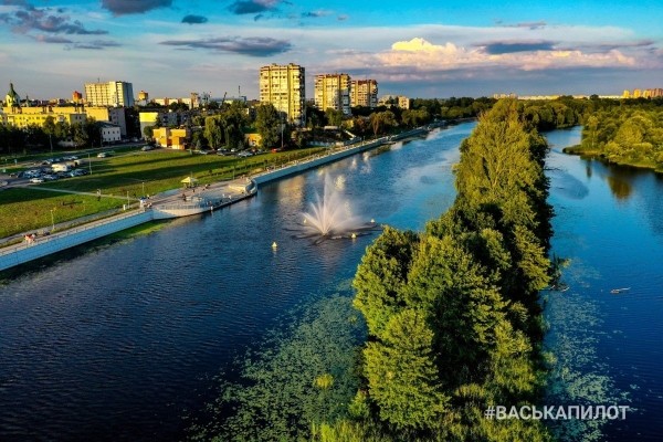 Набережная Бреста. Фото сделаны сегодня
Набережная Бреста. Фото сделаны сегодня