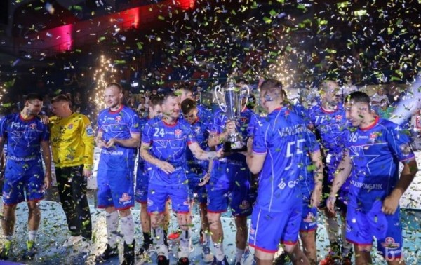 «Кубок Белгазпромбанка» у «Мешков Брест»