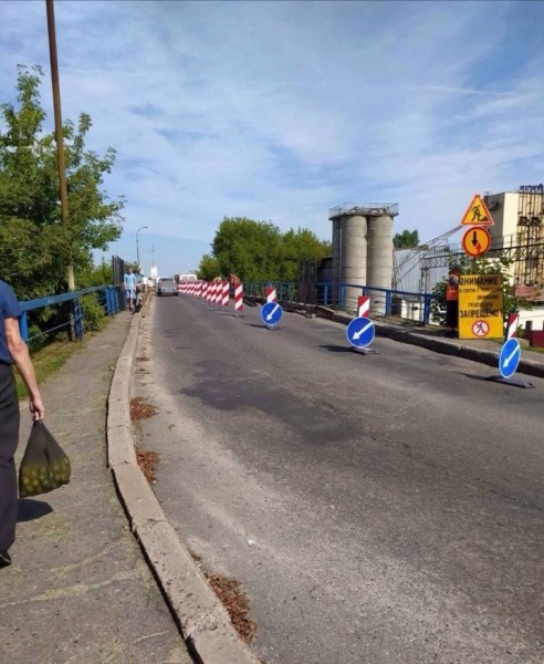В Бресте начался ремонт «Горбатого моста». Будет ограничено движение