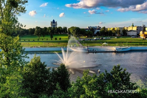 Набережная Бреста. Фото сделаны сегодня
Набережная Бреста. Фото сделаны сегодня