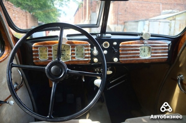 70 лет – и все в Беларуси. История раритетного BMW 340
