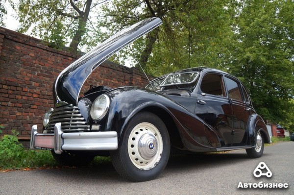 70 лет – и все в Беларуси. История раритетного BMW 340