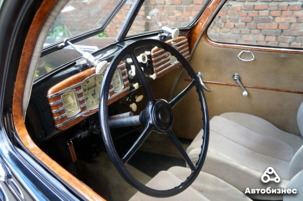 70 лет – и все в Беларуси. История раритетного BMW 340