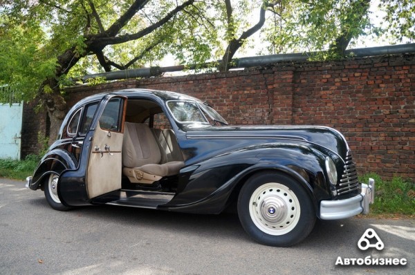 70 лет – и все в Беларуси. История раритетного BMW 340