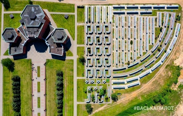 Самое большое кладбище в Беларуси. Крематорий в Минске
Самое большое кладбище в Беларуси. Крематорий в Минске