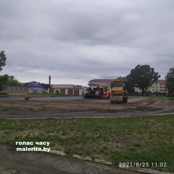 В Малорите скоро появится мини-футбольное поле с искусственным покрытием