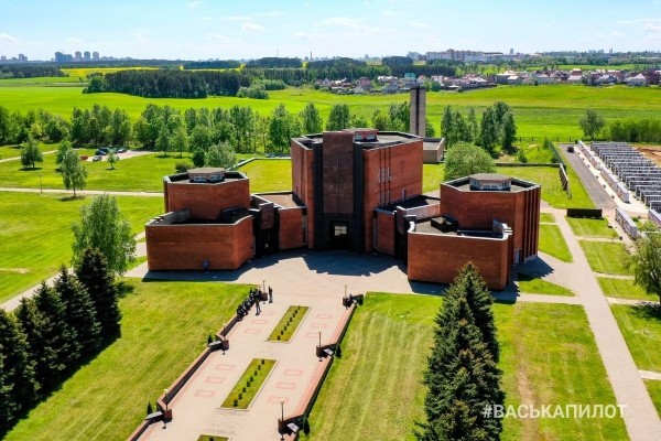 Самое большое кладбище в Беларуси. Крематорий в Минске
Самое большое кладбище в Беларуси. Крематорий в Минске
