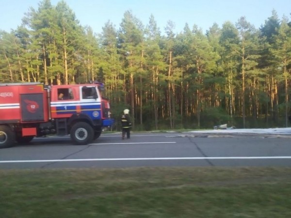 Серьезная авария произошла на трассе M1. Подробности и видео ДТП