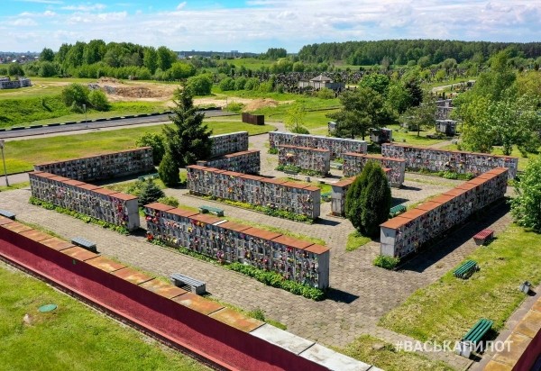 Самое большое кладбище в Беларуси. Крематорий в Минске
Самое большое кладбище в Беларуси. Крематорий в Минске