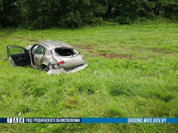Житель Брестской области спустя пять часов после ДТП оказался в реанимации Житель Брестской области спустя пять часов после ДТП оказался в реанимации