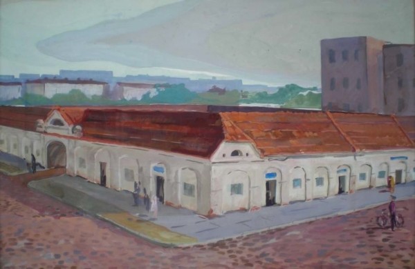 
                Брест в рисунках. 70-80 года XX века. Узнали места?
            