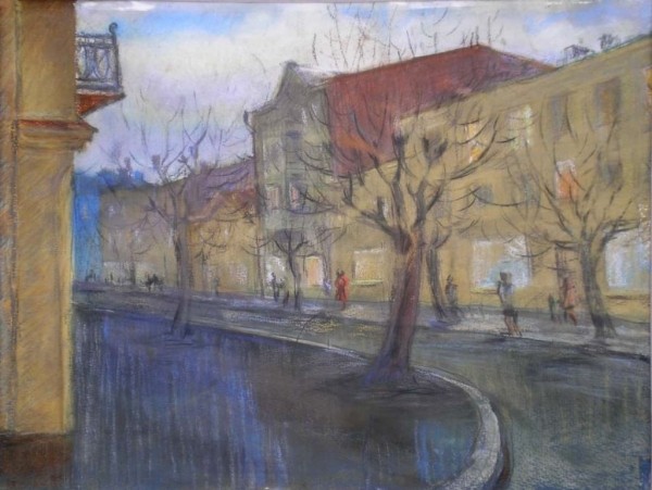 
                Брест в рисунках. 70-80 года XX века. Узнали места?
            