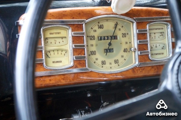 70 лет – и все в Беларуси. История раритетного BMW 340