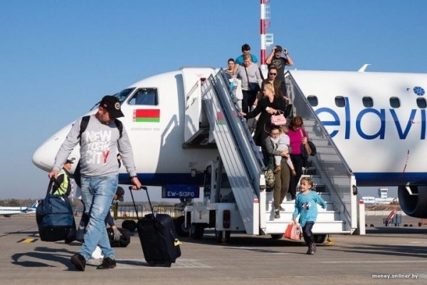 Количество авиарейсов между Беларусью и Россией увеличивается Количество авиарейсов между Беларусью и Россией увеличивается