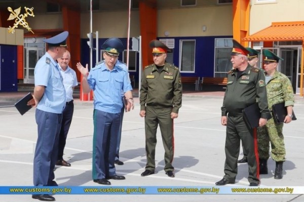 Завершена масштабная модернизация пункт пропуска в Брестской области на границе с Украиной