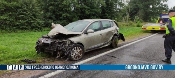 Житель Брестской области спустя пять часов после ДТП оказался в реанимации Житель Брестской области спустя пять часов после ДТП оказался в реанимации