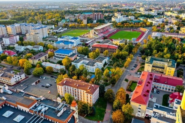 Немного осеннего Бреста
Немного осеннего Бреста