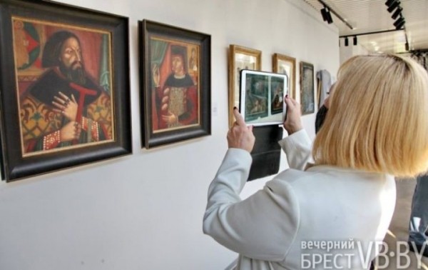 «Княжна» Стеллецкого впервые явилась к публике в Бресте «Княжна» Стеллецкого впервые явилась к публике в Бресте