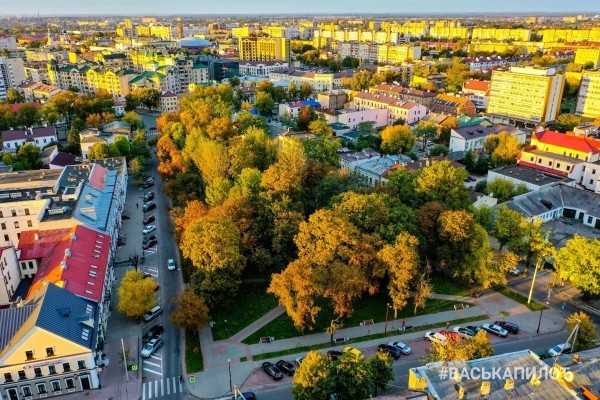 Немного осеннего Бреста
Немного осеннего Бреста