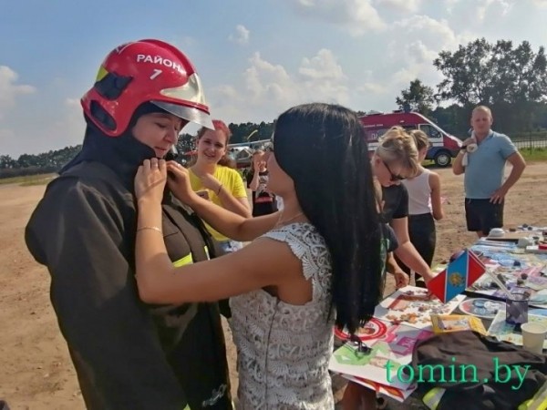 Финал Единого дня безопасности прошел в Брестском районе Финал Единого дня безопасности прошел в Брестском районе