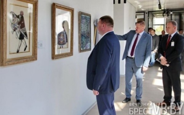 «Княжна» Стеллецкого впервые явилась к публике в Бресте «Княжна» Стеллецкого впервые явилась к публике в Бресте