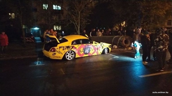 В Минске разбили Rolls-Royce Wraith В Минске разбили Rolls-Royce Wraith