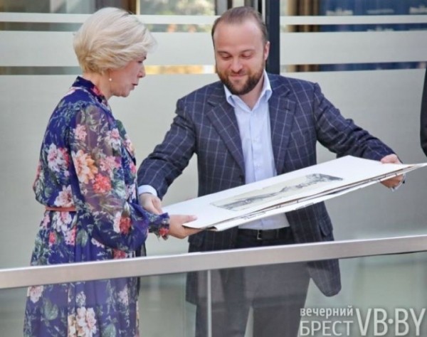 «Княжна» Стеллецкого впервые явилась к публике в Бресте «Княжна» Стеллецкого впервые явилась к публике в Бресте