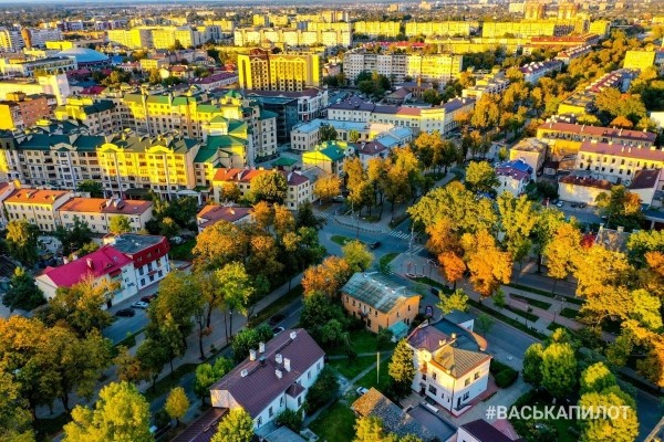 Немного осеннего Бреста
Немного осеннего Бреста