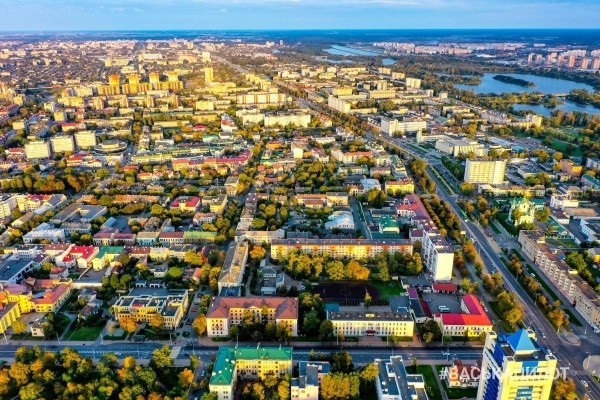 Немного осеннего Бреста
Немного осеннего Бреста