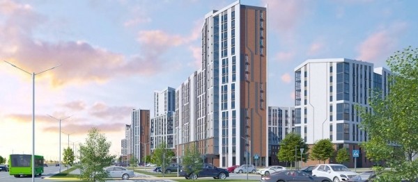 Новый жилой комплекс появится в первой линии застройки напротив Гребного канала в Бресте. Посмотрите, как он будет выглядеть Новый жилой комплекс появится в первой линии застройки напротив Гребного канала в Бресте. Посмотрите, как он будет выглядеть