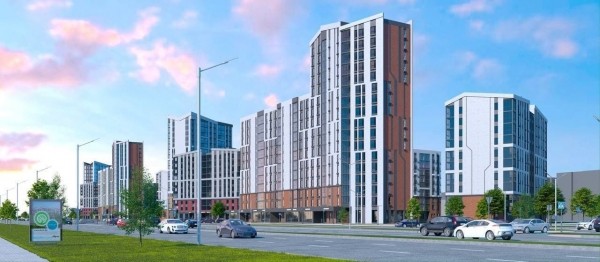 Новый жилой комплекс появится в первой линии застройки напротив Гребного канала в Бресте. Посмотрите, как он будет выглядеть Новый жилой комплекс появится в первой линии застройки напротив Гребного канала в Бресте. Посмотрите, как он будет выглядеть