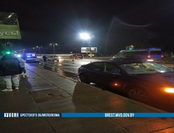 В Барановичах совершен смертельный наезд на пешехода