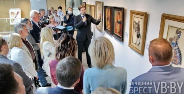 «Княжна» Стеллецкого впервые явилась к публике в Бресте «Княжна» Стеллецкого впервые явилась к публике в Бресте