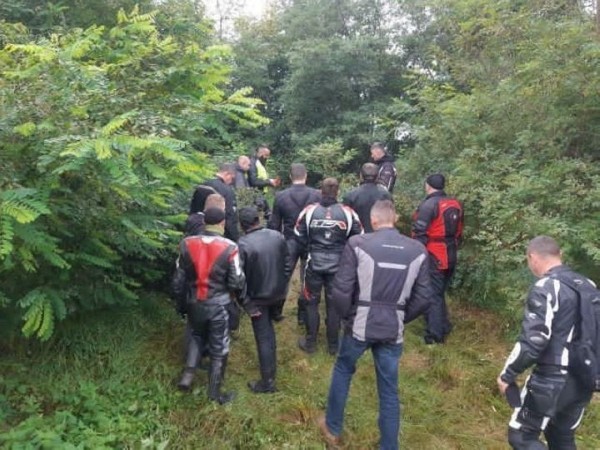 В День памяти погибших мотоциклистов брестские байкеры вспоминали погибших мотодрузей