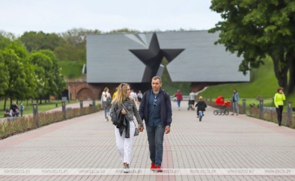 Мемориал «Брестская крепость-герой» в фотоархиве