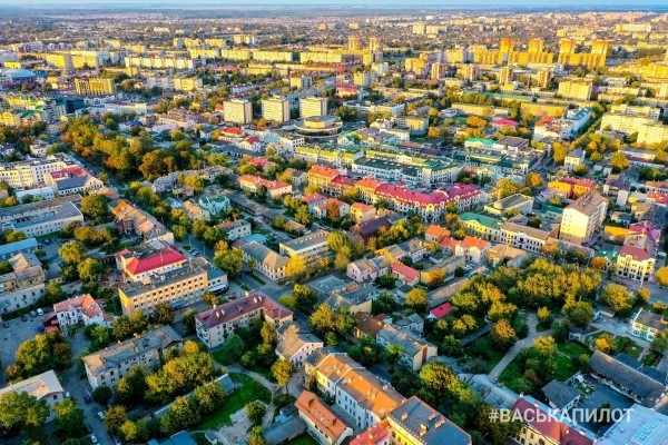 Немного осеннего Бреста
Немного осеннего Бреста