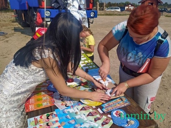 Финал Единого дня безопасности прошел в Брестском районе Финал Единого дня безопасности прошел в Брестском районе