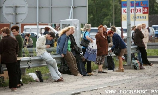 Граница Брест-Тересполь, 2007 год, польская сторона. Как это было Граница Брест-Тересполь, 2007 год, польская сторона. Как это было