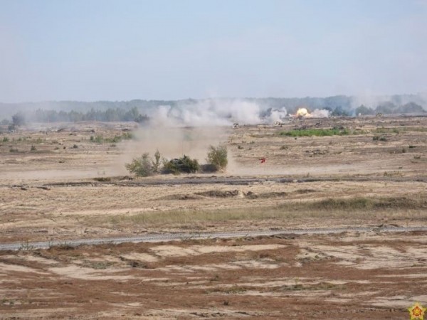Под Брестом отработали новые формы и методы борьбы с беспилотными летательными аппаратами Под Брестом отработали новые формы и методы борьбы с беспилотными летательными аппаратами