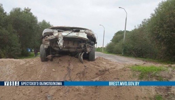 Таксист чуть не взлетел в Бресте Таксист чуть не взлетел в Бресте