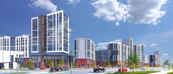 Новый жилой комплекс появится в первой линии застройки напротив Гребного канала в Бресте. Посмотрите, как он будет выглядеть Новый жилой комплекс появится в первой линии застройки напротив Гребного канала в Бресте. Посмотрите, как он будет выглядеть