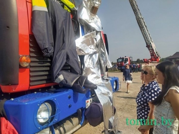 Финал Единого дня безопасности прошел в Брестском районе Финал Единого дня безопасности прошел в Брестском районе
